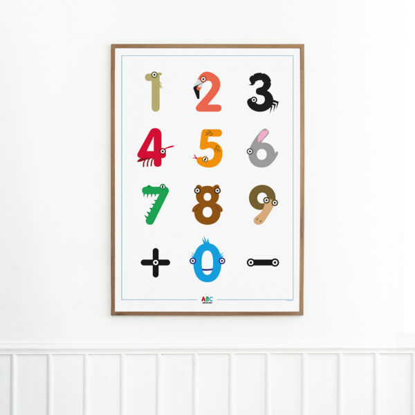 ABC Beestjes 123